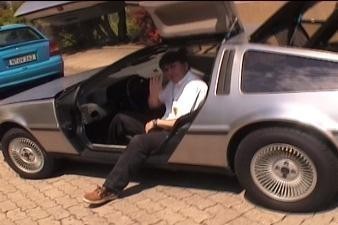De Lorean DMC-12