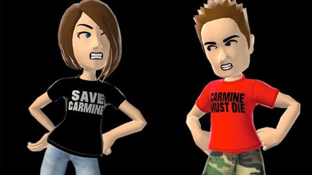 Decide el destino de Carmine en 'Gears of War 3'... con una camiseta