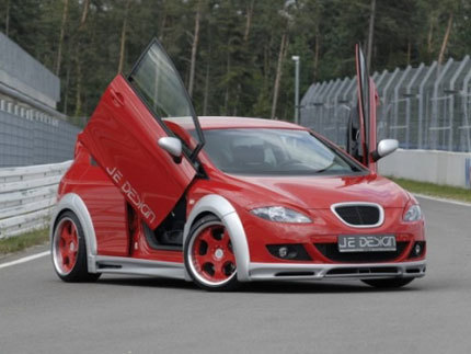 Seat Leon 1P Wide Body por JE Desing