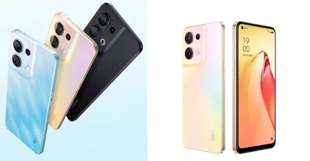 OPPO Reno8。エヴァン・ブラスによる画像