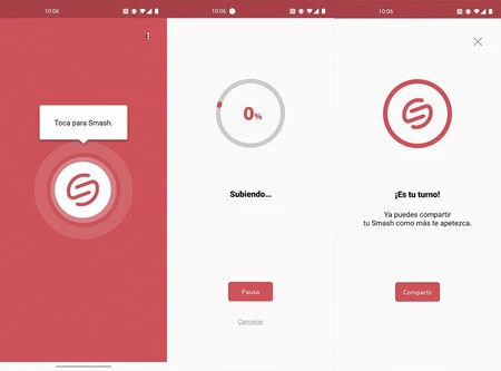 このアプリでは、ファイルを選択し、ファイルをアップロードし、共有するという 3 つのステップですべてを行うことができます。