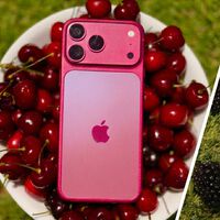 Aparece el iPhone 18 Pro Max en su nuevo color cereza oscuro. El negro hará un triunfal regreso 