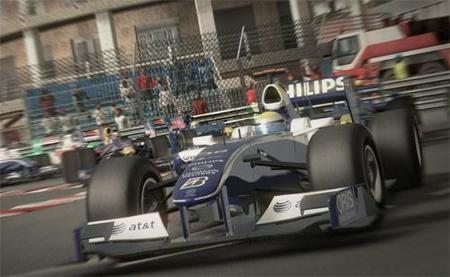 'F1 2010' mostrado con un primer tráiler