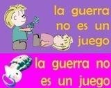 La Guerra no es un Juego, el manifiesto llega a Madrid