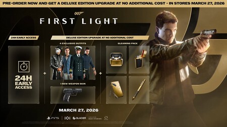 007 First Light Bonus precompra