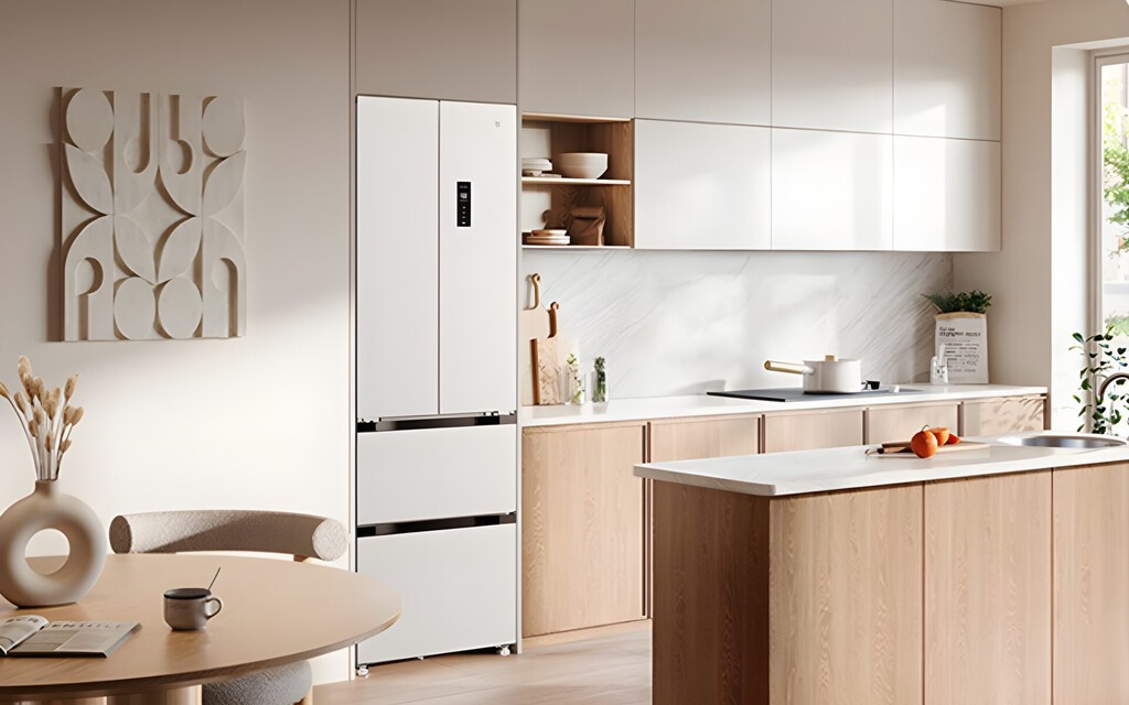 Lo nuevo de Xiaomi es un súper frigorífico silencioso, antibacterias, con un cajón externo especial y tirado de precio 