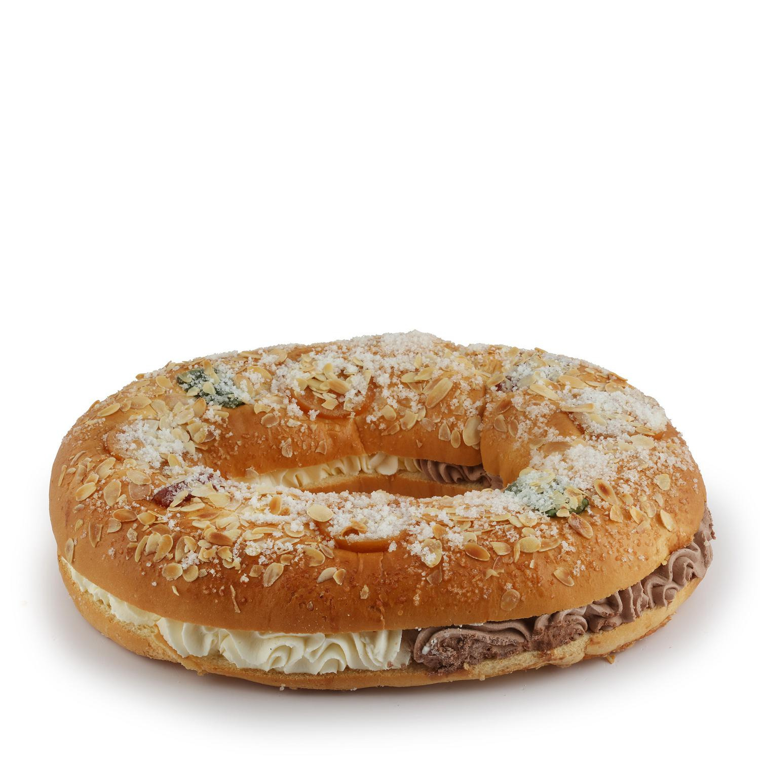  Roscón de Reyes con Nata y Trufa Carrefour Extra 800 g 