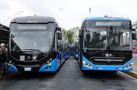 Trolebus Cdmx Usuarios Aumento