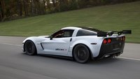 Chevrolet Corvette Z06X Track Car Concept