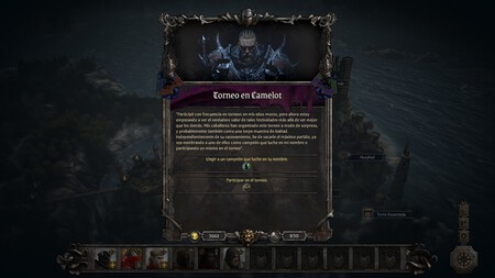 Analisis King Arthur Vale La Pena 4