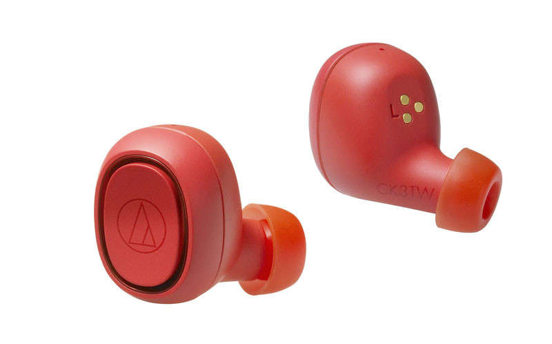 Audio-Technica amplía con los ATH-CKS5TW y ATH-CK3TW su catálogo de auriculares Bluetooth presumiendo de gran autonomía