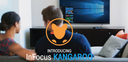 InFocus lleva un PC a cualquier sitio con el Kangaroo Pro Pocket-Sized