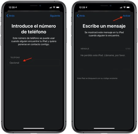 メッセージと一緒に電話番号を入力すると、検索者があなたを見つけやすくなりますが、これはオプションです。