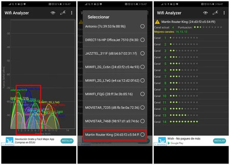 Wifi Analyzer