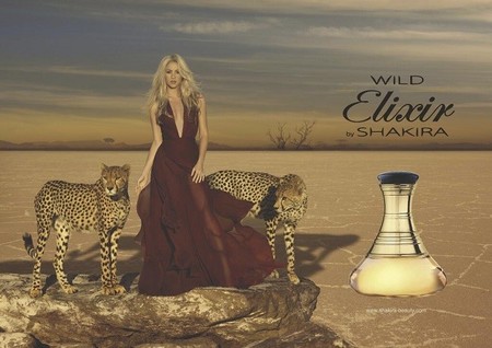 A Shakira le pones dos guepardos al lado y sale de lo más divina
