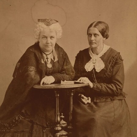Ec Stanton And Susanb Anthony