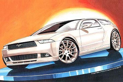 2010 Ford Mustang de Auto Motor Und Sport