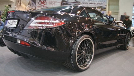 Tres sabores del Mercedes SLR McLaren en el Essen Motor Show
