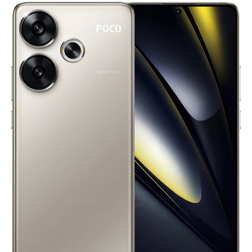 Celular Xiaomi Poco F6 12gb Ram 512gb Rom Color Dorado