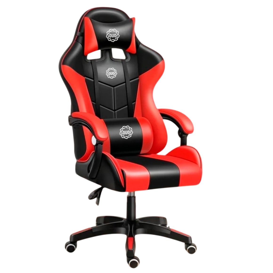Silla gamer reclinable OUO - Rojo