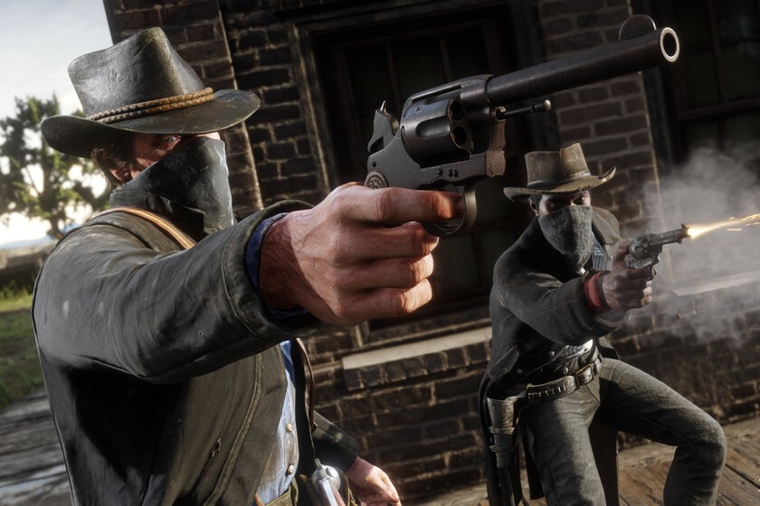 Imagen De Red Dead Redemption 2 Rockstar