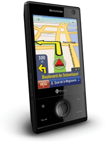 CoPilot Live 7 adaptado para el HTC Diamond