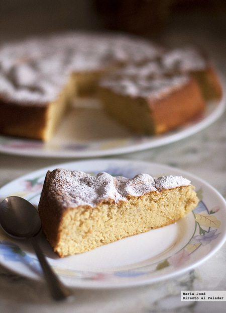 Gató mallorquín. Receta de postre con Thermomix