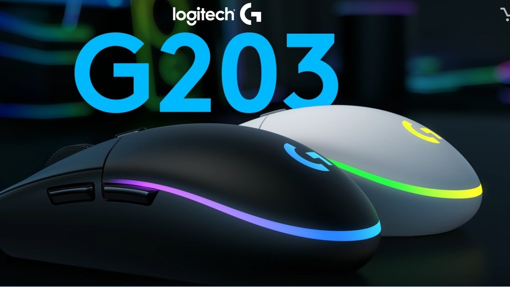 Si eres un apasionado del gaming, Logitech acaba de anunciar el G203 LIGHTSYNC, un ratón a la última con luces LED RGB