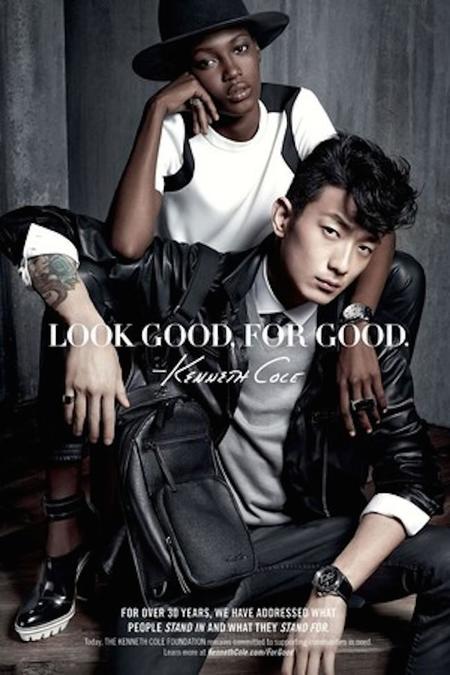 Kenneth Cole te hace lucir bien haciendo el bien