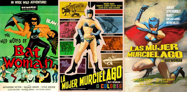 Bat Woman 3