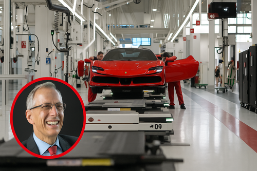 Apertura Ferrari Ceo