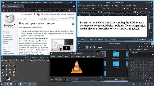 Fedora Linux