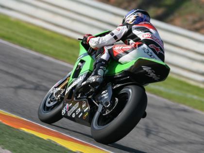 Crivi a lomos de la ZX-RR