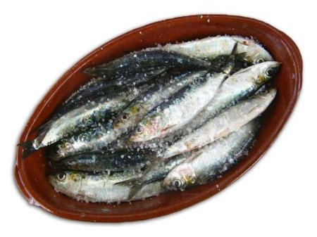 Las sardinas, un alimento saludable propio del verano