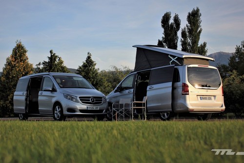 Mercedes-Benz Marco Polo: primer contacto con una camper que abrirá caminos en el segmento del ocio