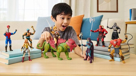 He Man Entrevista Mattel Masters Del Universo 7