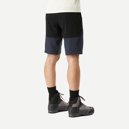 Pantalon Desmontable De Montana Y Trekking Hombre Forclaz Mt500 1