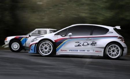 Peugeot 208 Pikes Peak