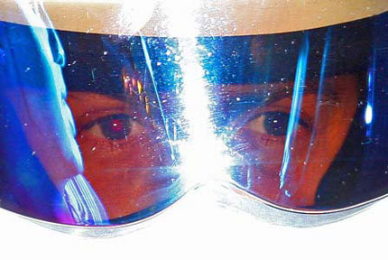 ¿De quién es esa misteriosa mirada? Los ojos de The Stig al descubierto