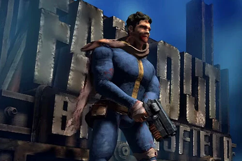 Fallout 1 Mod Doom Portada