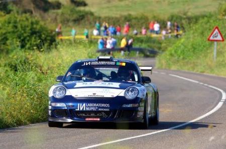 Sergio Vallejo gana por un suspiro el Rally Príncipe de Asturias