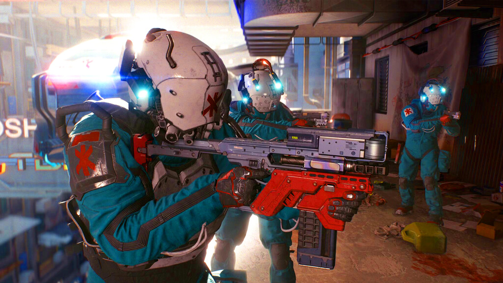 Un fan de Cyberpunk 2077 creía que el juego no era suficiente gore, así que lo ha convertido en una carnicería exagerada 