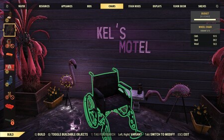 Fallout 76 incluye una silla de ruedas al juego tras la petición de una fan con problemas de movilidad