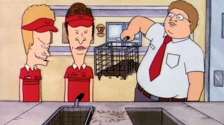 Beavis Butt Head Fryer