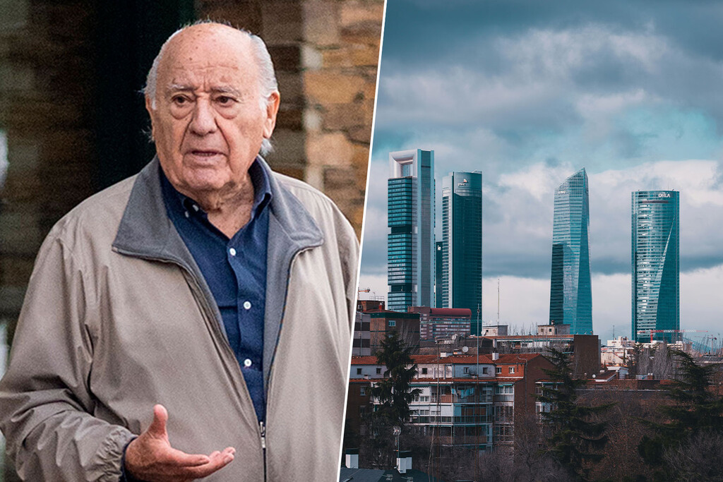 Amancio Ortega ha pisado el acelerador de Pontegadea: ya es un gigante de 117.083 millones de euros