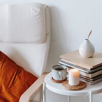 Tener un rincón zen en casa con estas tres cosas básicas me ayuda a reducir el estrés cada día. Y tú también puedes lograrlo 