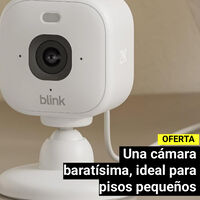 La forma más barata de proteger el salón cuando te vas de casa: cámara compacta con Alexa por menos de 20 euros