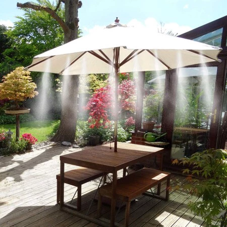 Nebulizadores para refrecar nuestra terraza este verano