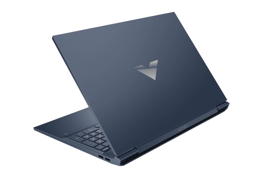 Portátil gaming - HP Victus 16-E0033NS,16.1" FHD,AMD Ryzen™ 7 5800H, 16GB RAM, 512GB SSD, RTX™ 3050, Sin sistema operativo, Azul