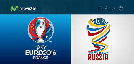 Movistar TV emitirá los partidos clasificatorios de la UEFA Euro 2016 y Mundial de 2018